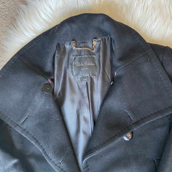 Talula Babaton Pea Coat - Picture 3 of 4